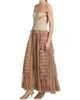 Ulla Johnson Women's Orla Crochet Tulle-Skirt Maxi Dress - 4