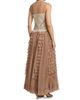 Ulla Johnson Women's Orla Crochet Tulle-Skirt Maxi Dress - 5