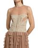 Ulla Johnson Women's Orla Crochet Tulle-Skirt Maxi Dress - 6