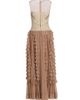Ulla Johnson Women's Orla Crochet Tulle-Skirt Maxi Dress - 8
