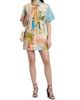Ulla Johnson Women's Painters Printed Cotton Shirtdress - 2
