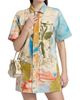 Ulla Johnson Women's Painters Printed Cotton Shirtdress - 3