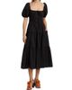 Ulla Johnson Women's Palma Clip Dot Midi-Dress - 3