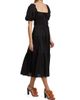 Ulla Johnson Women's Palma Clip Dot Midi-Dress - 4