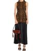 Ulla Johnson Women's Paloma Tasseled Croc-Embossed Leather Shoulder Bag - 3