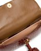 Ulla Johnson Women's Paloma Tasseled Croc-Embossed Leather Shoulder Bag - 4