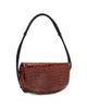 Ulla Johnson Women's Paloma Tasseled Croc-Embossed Leather Shoulder Bag - 5