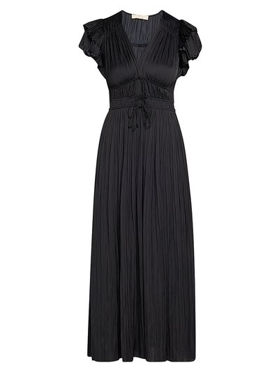 Ulla Johnson Women's Patrice Flutter-Sleeve Midi-Dress