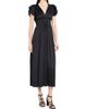 Ulla Johnson Women's Patrice Flutter-Sleeve Midi-Dress - 3