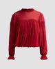 Ulla Johnson Women's Pearl Gathered Silk Blouse - 1