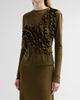 Ulla Johnson Women's Polina Jersey Long-Sleeve Top - 4