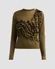 Ulla Johnson Women's Polina Jersey Long-Sleeve Top - 6