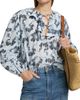 Ulla Johnson Women's Siena Snakeskin-Printed Cotton-Blend Top - 6