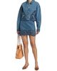 Ulla Johnson Women's The Bobbi Eyelet Denim Jacket - 2