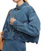 Ulla Johnson Women's The Bobbi Eyelet Denim Jacket - 6