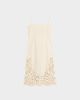 Ulla Johnson Women's The Jane Eyelet Denim Dress - 1