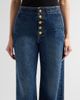 Ulla Johnson Women's The Jasmine High-Rise Jeans - 5
