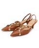 Ulla Johnson Women's Vendome Studded Kitten Heels - 2