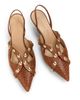 Ulla Johnson Women's Vendome Studded Kitten Heels - 4