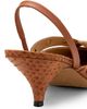 Ulla Johnson Women's Vendome Studded Kitten Heels - 6