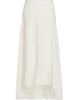 Ulla Johnson Women's Violetta High-Low Cotton A-Line Midi-Skirt - 1