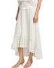 Ulla Johnson Women's Violetta High-Low Cotton A-Line Midi-Skirt - 4
