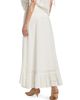Ulla Johnson Women's Violetta High-Low Cotton A-Line Midi-Skirt - 5