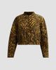 Ulla Johnson Women's Yara Printed Silk Jacket - 1