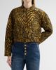Ulla Johnson Women's Yara Printed Silk Jacket - 4