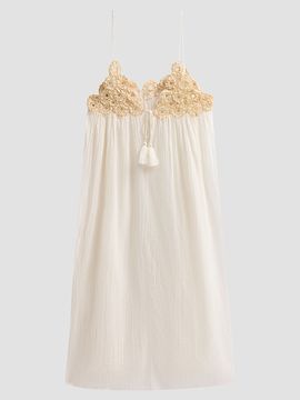 Ulla Johnson Women's Zadie Cotton Cover-Up Dress