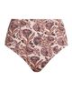 Ulla Johnson Women's Zahara Printed High-Waisted Bikini Bottom - 1