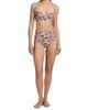 Ulla Johnson Women's Zahara Printed High-Waisted Bikini Bottom - 2