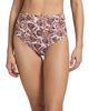 Ulla Johnson Women's Zahara Printed High-Waisted Bikini Bottom - 3