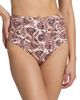 Ulla Johnson Women's Zahara Printed High-Waisted Bikini Bottom - 5