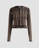 Ulla Johnson Women's Zora Float-Stitch Knit Wool-Blend Cardigan - 1