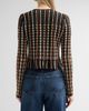 Ulla Johnson Women's Zora Float-Stitch Knit Wool-Blend Cardigan - 3