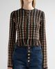 Ulla Johnson Women's Zora Float-Stitch Knit Wool-Blend Cardigan - 5