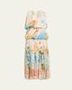 Ulla Johnson x Helen Frankenthaler Reverie Strapless Silk Gown - 1