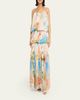 Ulla Johnson x Helen Frankenthaler Reverie Strapless Silk Gown - 2