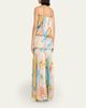Ulla Johnson x Helen Frankenthaler Reverie Strapless Silk Gown - 3