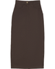 Ulla Maxi Ulla Maxi Maxi Fly Front Straight Pocket Skirt - 1