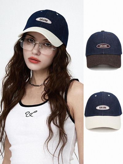 ULUK Essential Circle Denim Two-Tone Ball Cap
