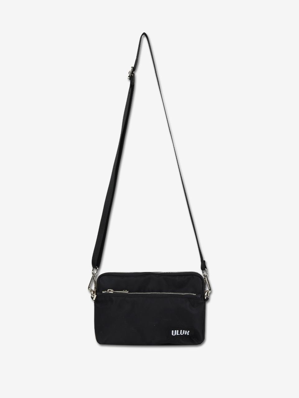 ULUK Essential Label Rectangle Crossbody Bag