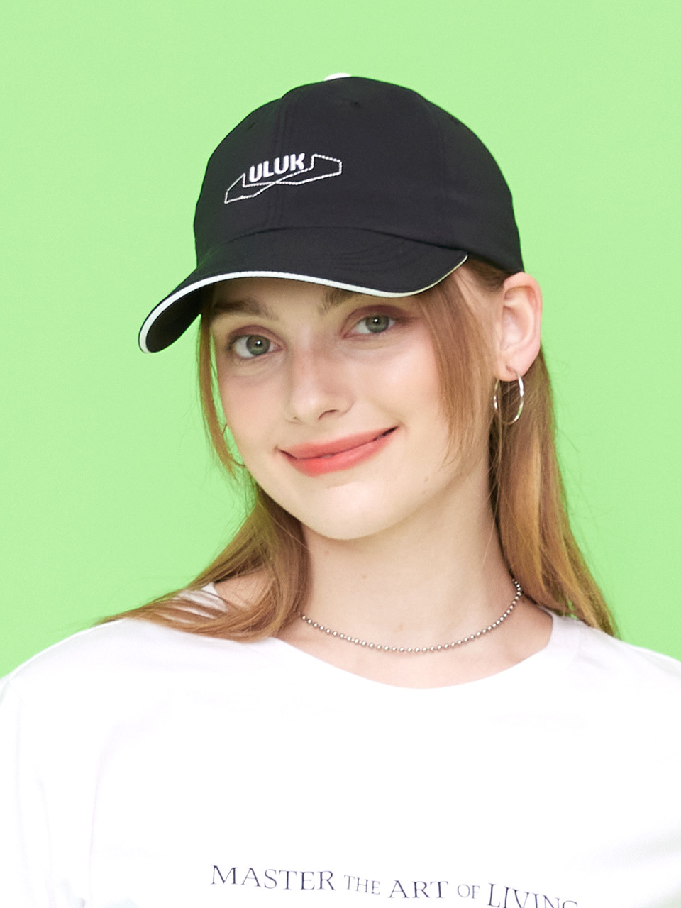 ULUK Essential Tech Sporty Ball Cap_ Black