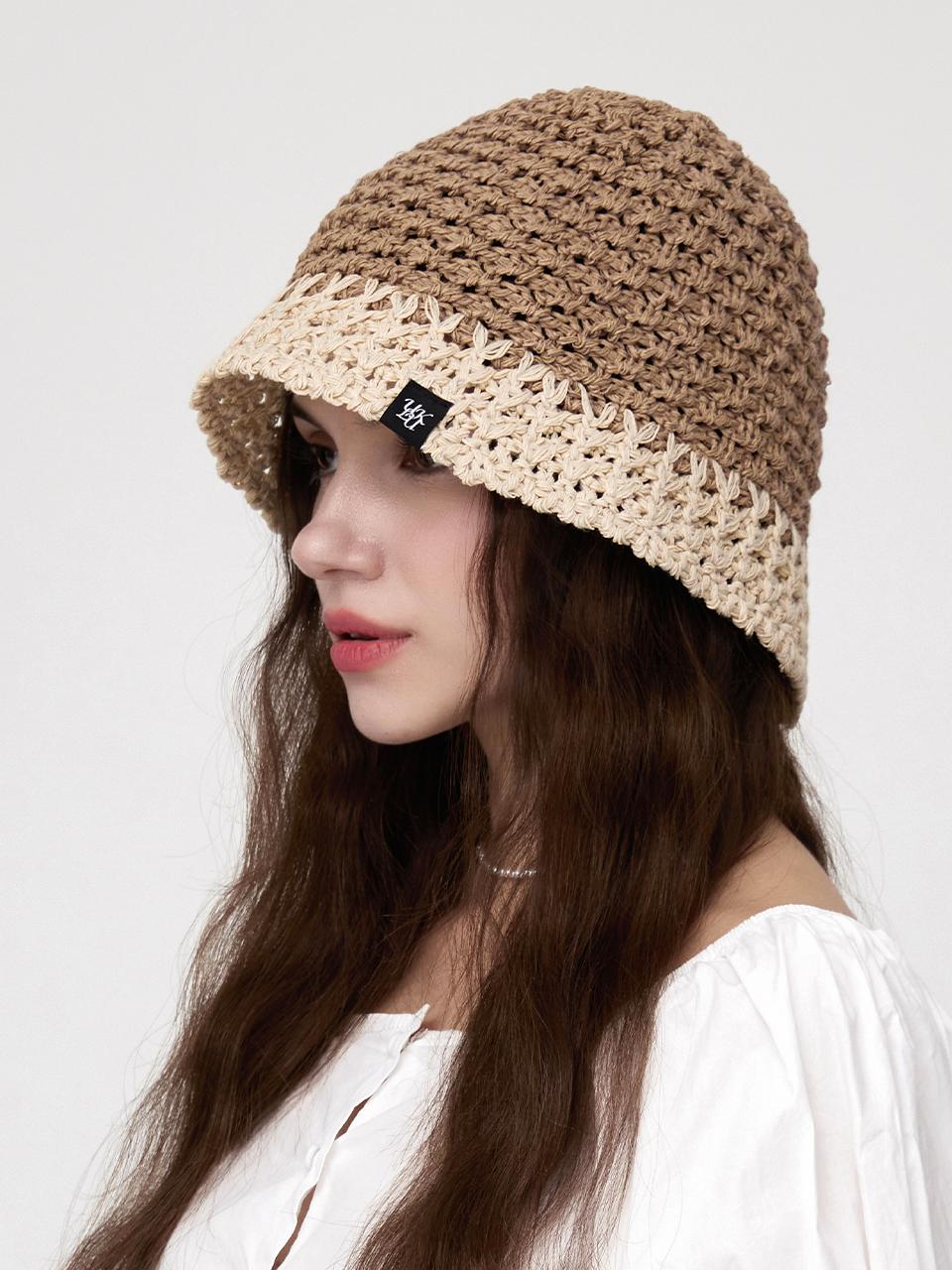 ULUK Lollipop Two-Tone Bucket Hat