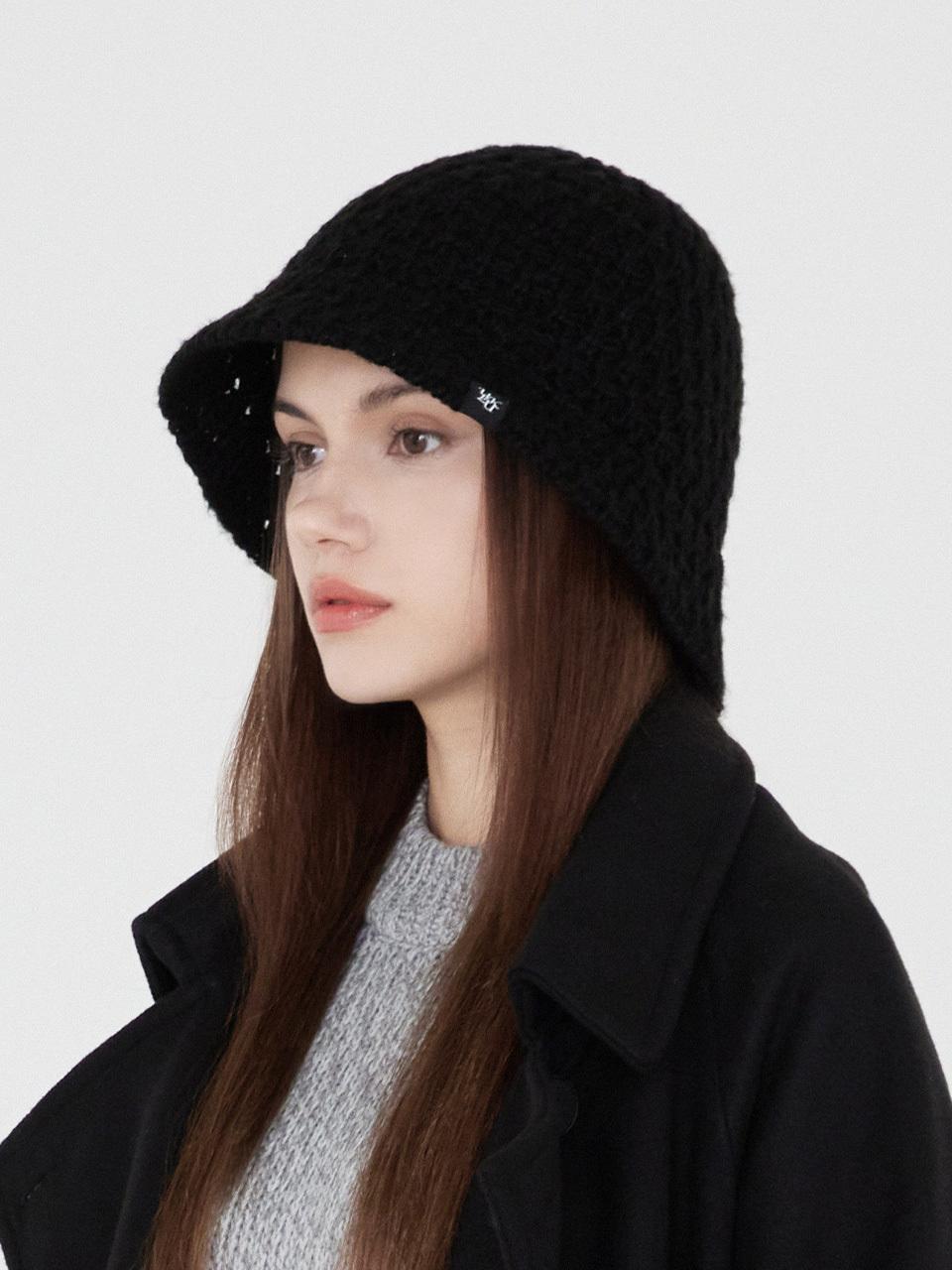 ULUK Lucida Black Label Winter Knitted Bucket Hat