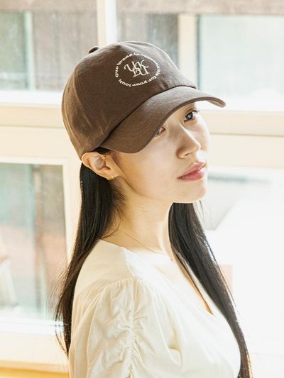 ULUK Lucida C Embroidered Cotton Ball Cap [4colors]