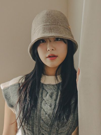 ULUK Mild Wool Bonnet Bucket Hat