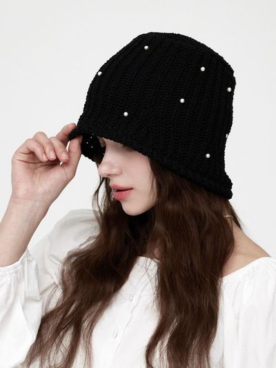 ULUK Pearl Summer Drop Bucket Hat [2 Colors]