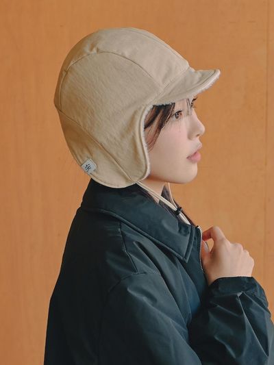 ULUK Sherpa Fleece Reversible Strap Trooper Hat